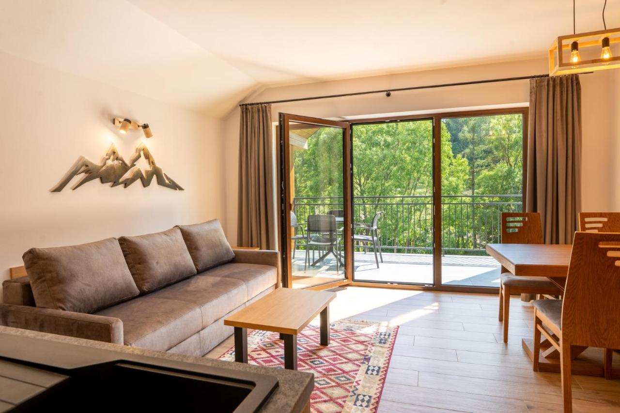 Apartamenty Mariza Szczawnica Jaworki - Sauna, Balia, Opcja Sniadan Bufetowcyh, Piekne I Nowe Apartamenty 1Km Od Wawozu Hom المظهر الخارجي الصورة