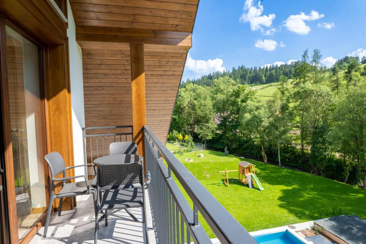 Apartamenty Mariza Szczawnica Jaworki - Sauna, Balia, Opcja Sniadan Bufetowcyh, Piekne I Nowe Apartamenty 1Km Od Wawozu Hom المظهر الخارجي الصورة