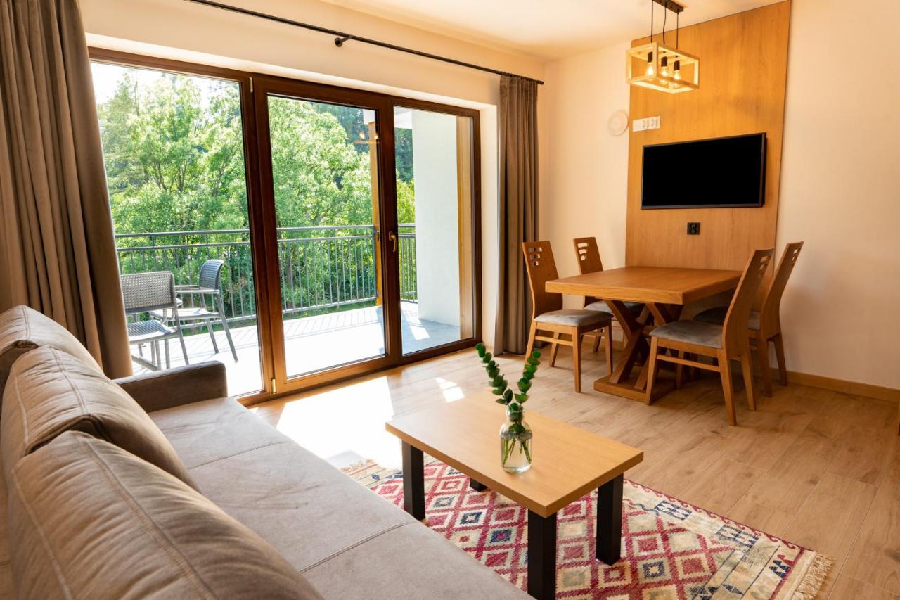 Apartamenty Mariza Szczawnica Jaworki - Sauna, Balia, Opcja Sniadan Bufetowcyh, Piekne I Nowe Apartamenty 1Km Od Wawozu Hom المظهر الخارجي الصورة