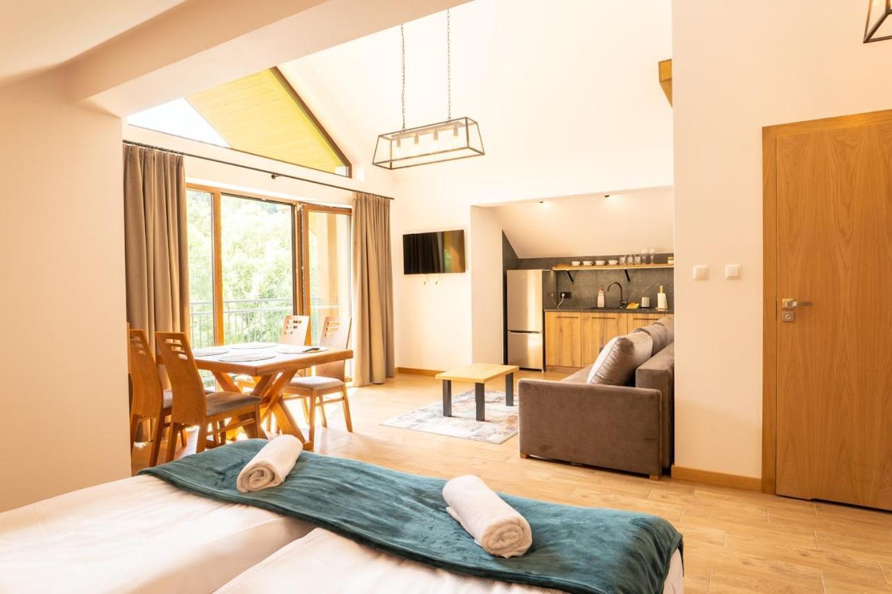 Apartamenty Mariza Szczawnica Jaworki - Sauna, Balia, Opcja Sniadan Bufetowcyh, Piekne I Nowe Apartamenty 1Km Od Wawozu Hom المظهر الخارجي الصورة