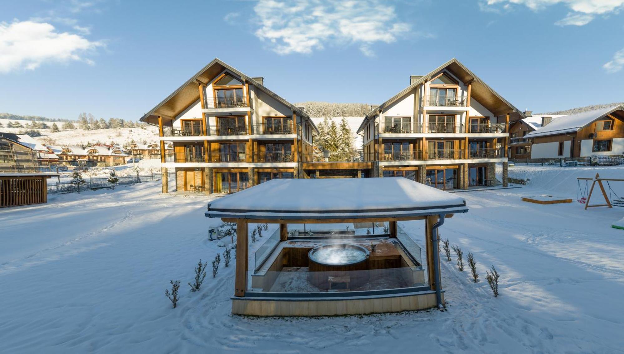 Apartamenty Mariza Szczawnica Jaworki - Sauna, Balia, Opcja Sniadan Bufetowcyh, Piekne I Nowe Apartamenty 1Km Od Wawozu Hom المظهر الخارجي الصورة
