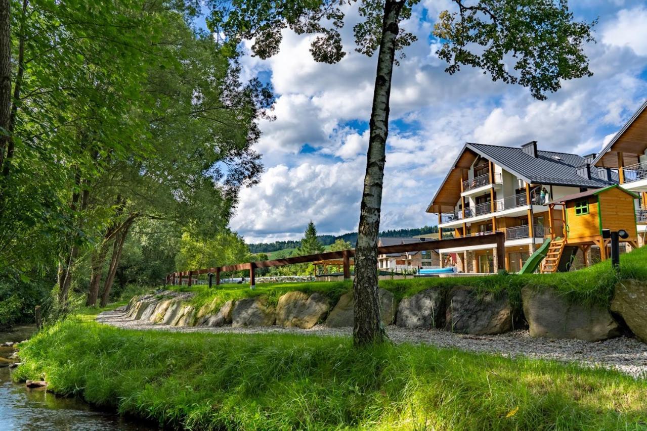 Apartamenty Mariza Szczawnica Jaworki - Sauna, Balia, Opcja Sniadan Bufetowcyh, Piekne I Nowe Apartamenty 1Km Od Wawozu Hom المظهر الخارجي الصورة