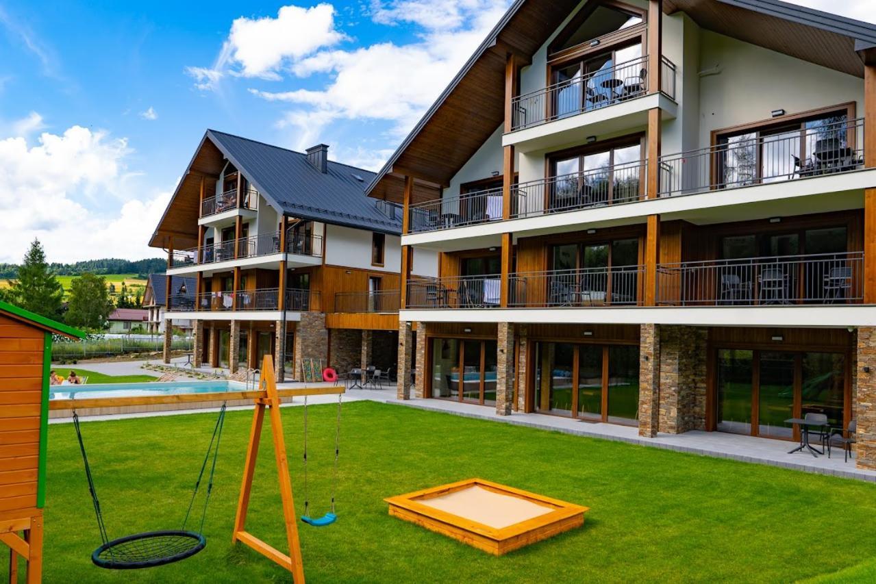 Apartamenty Mariza Szczawnica Jaworki - Sauna, Balia, Opcja Sniadan Bufetowcyh, Piekne I Nowe Apartamenty 1Km Od Wawozu Hom المظهر الخارجي الصورة