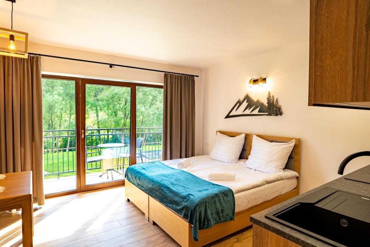 Apartamenty Mariza Szczawnica Jaworki - Sauna, Balia, Opcja Sniadan Bufetowcyh, Piekne I Nowe Apartamenty 1Km Od Wawozu Hom المظهر الخارجي الصورة