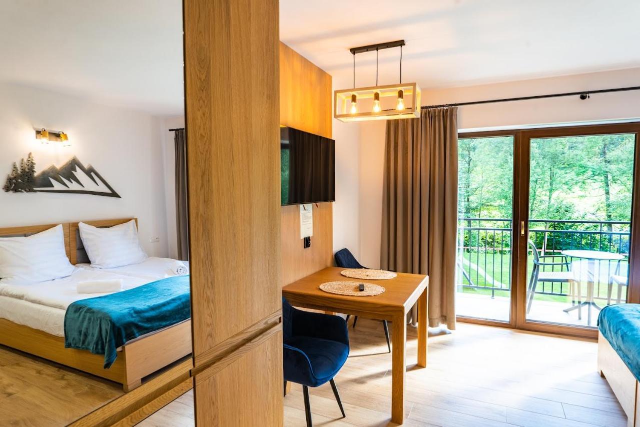 Apartamenty Mariza Szczawnica Jaworki - Sauna, Balia, Opcja Sniadan Bufetowcyh, Piekne I Nowe Apartamenty 1Km Od Wawozu Hom المظهر الخارجي الصورة