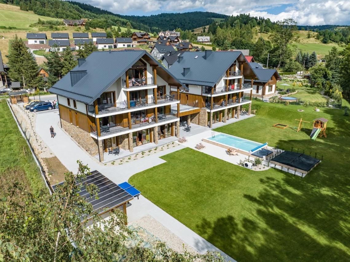 Apartamenty Mariza Szczawnica Jaworki - Sauna, Balia, Opcja Sniadan Bufetowcyh, Piekne I Nowe Apartamenty 1Km Od Wawozu Hom المظهر الخارجي الصورة